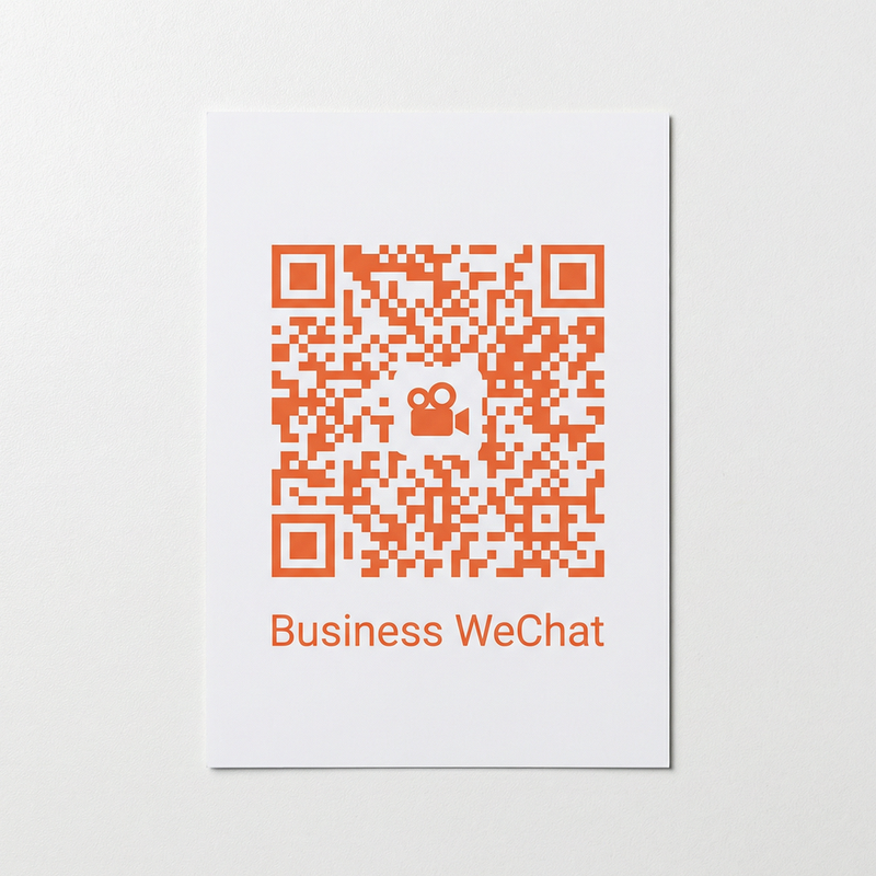 福利姬商务二维码