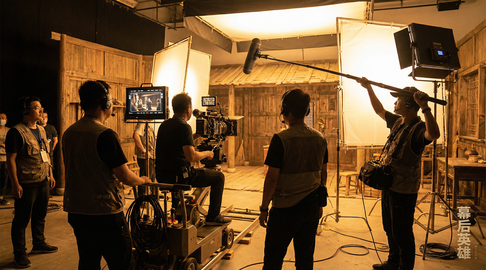 福利姬影视幕后传媒