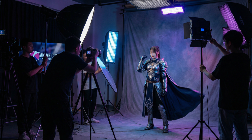 福利姬Cosplay影像传媒